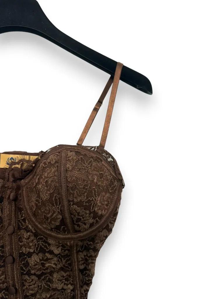 Corsetto in pizzo 
