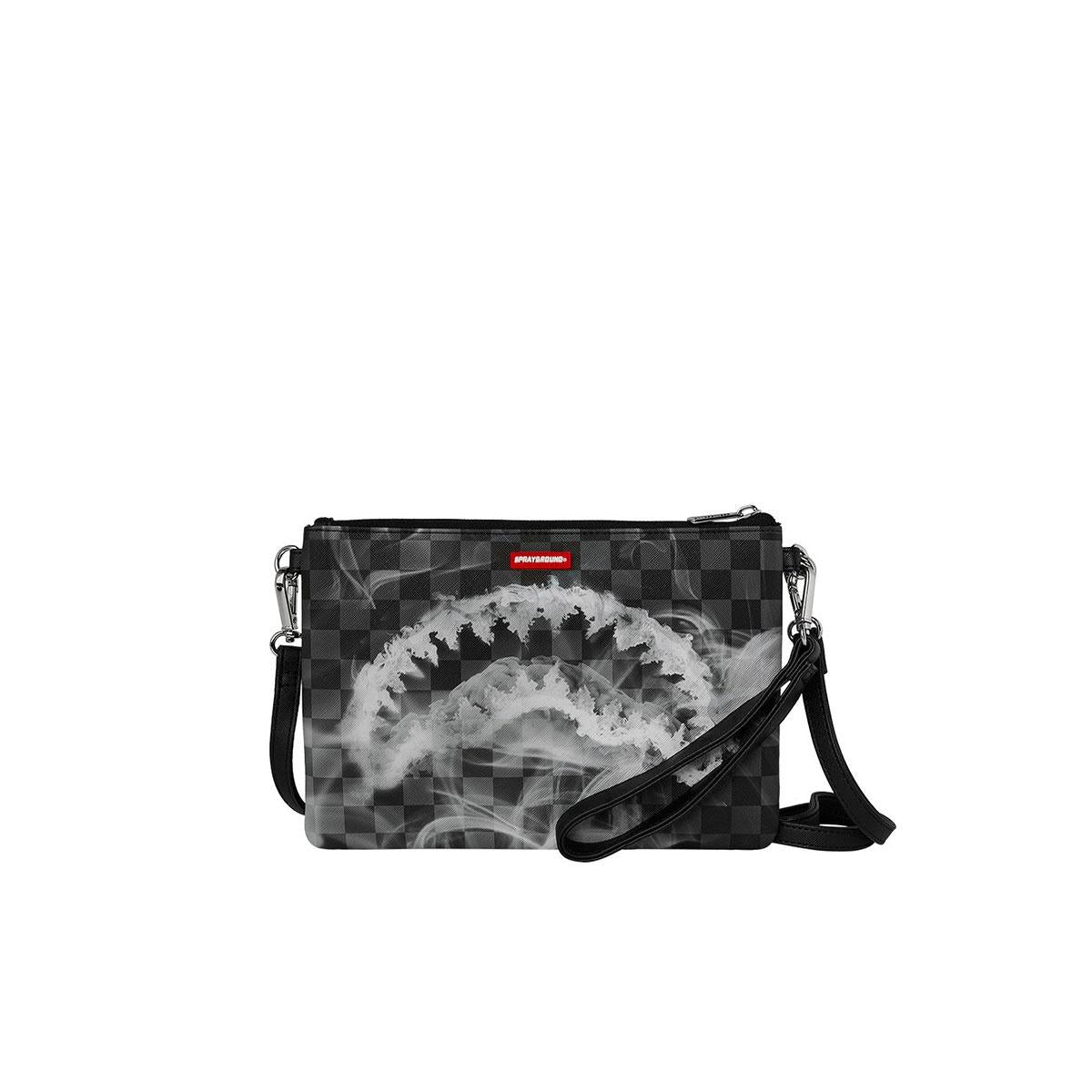 SIP N' SMOKE CROSSOVER CLUTCH 910B8222NSZ/SMOKE SPRAYGROUND