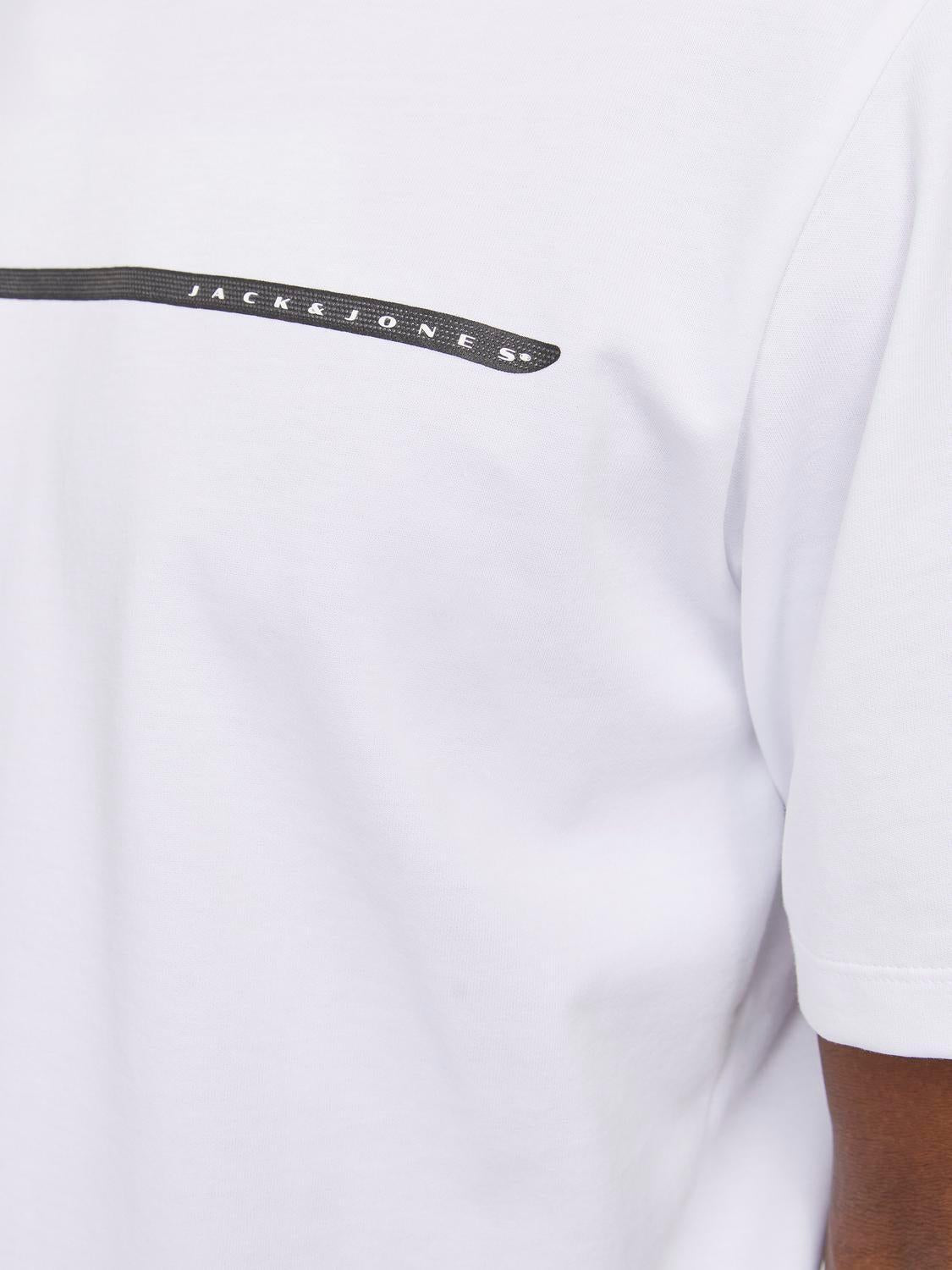 12273120/Bright White JACK AND JONES