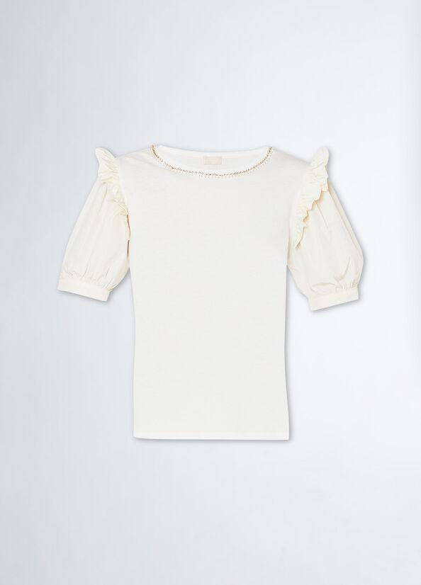 T-SHIRT MODA M/C 