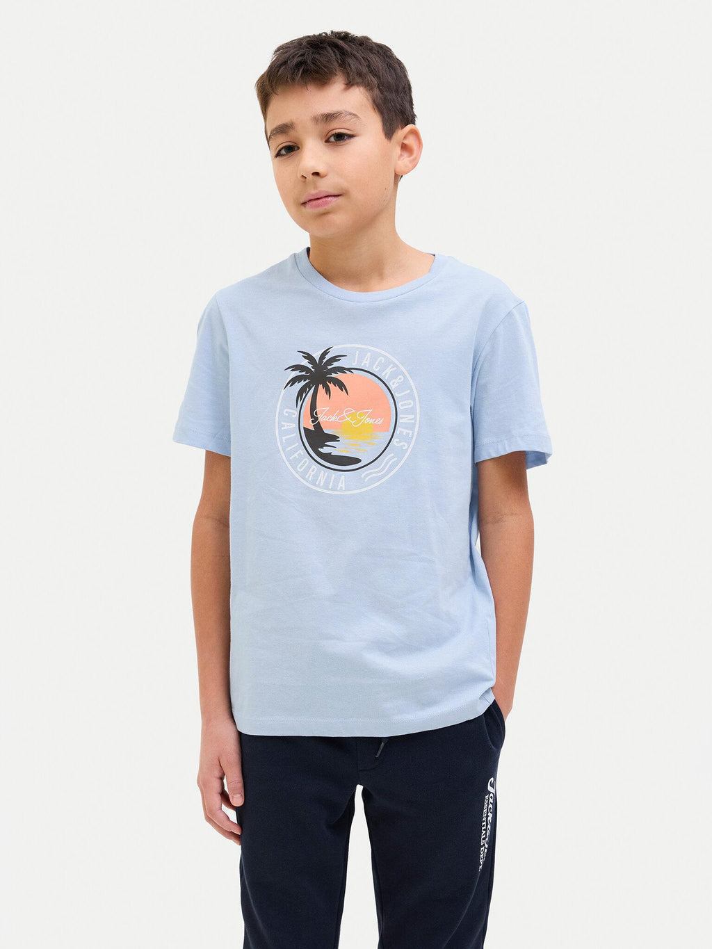 12269922/Chambray Blue JACK JONES KIDS