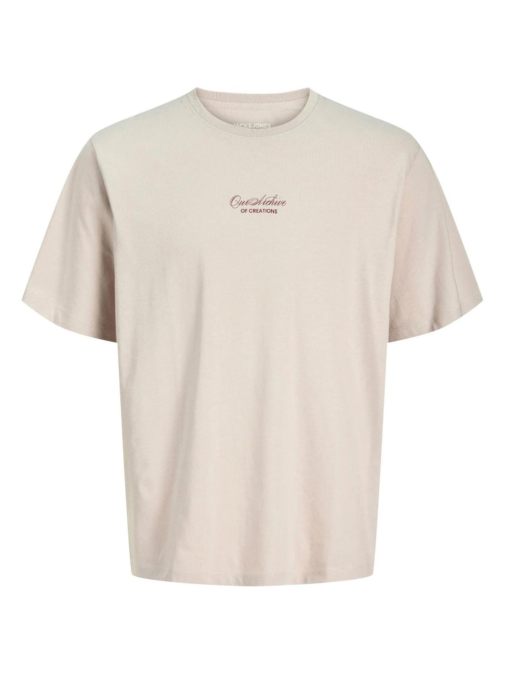 JJART PRINT TEE SS CREW NECK 
