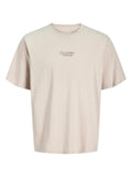 JJART PRINT TEE SS CREW NECK 