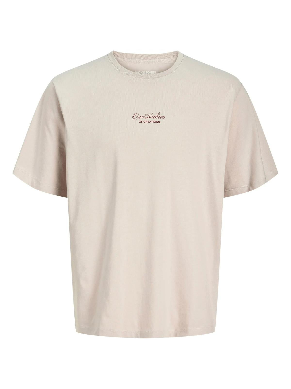 JJART PRINT TEE SS CREW NECK 