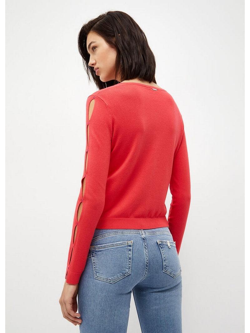 ECS MAGLIA APERTA M/L BASIC WA3129MS49I/71755 LIU JO