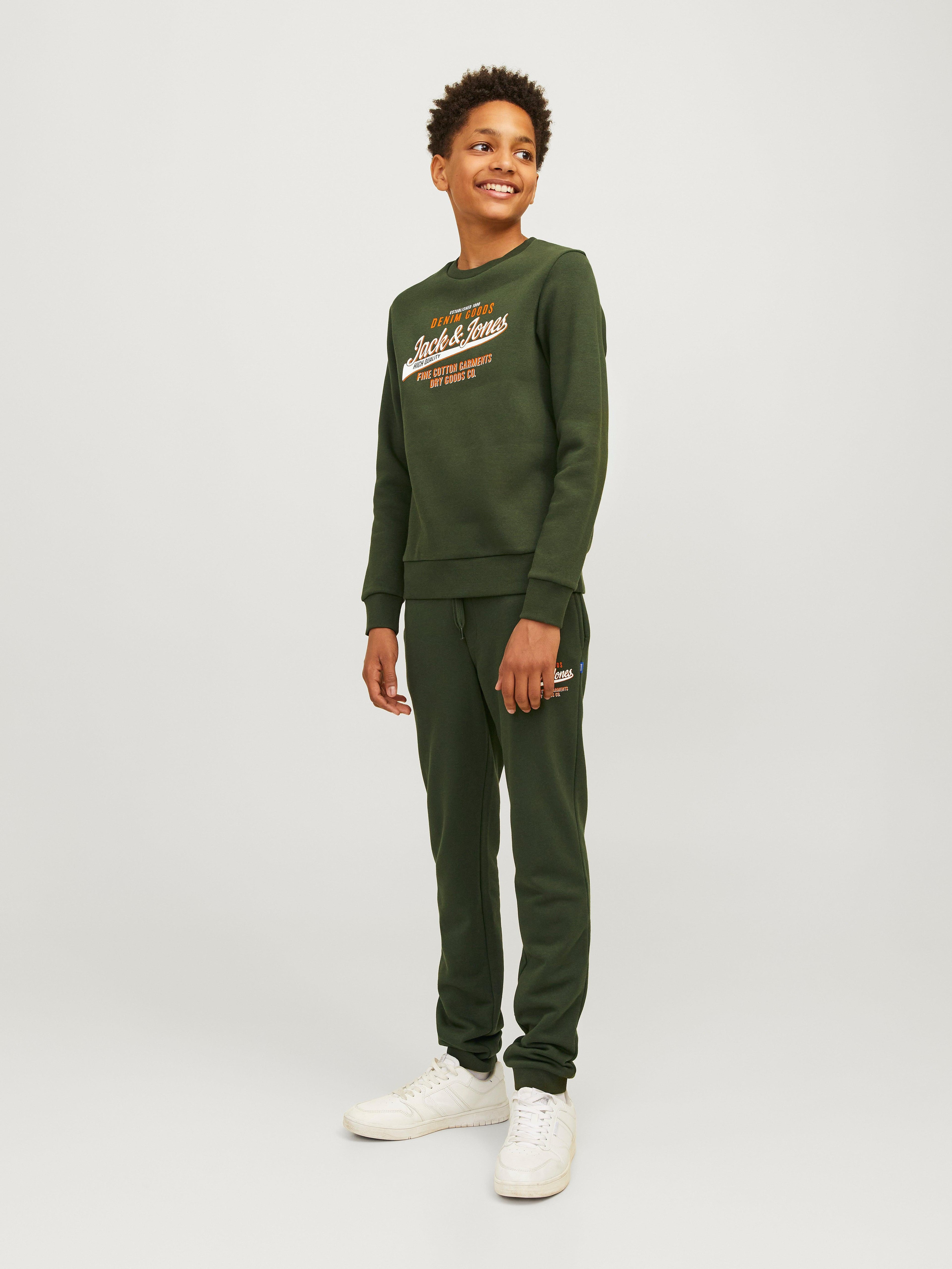 12258850/Kombu Green JACK JONES KIDS