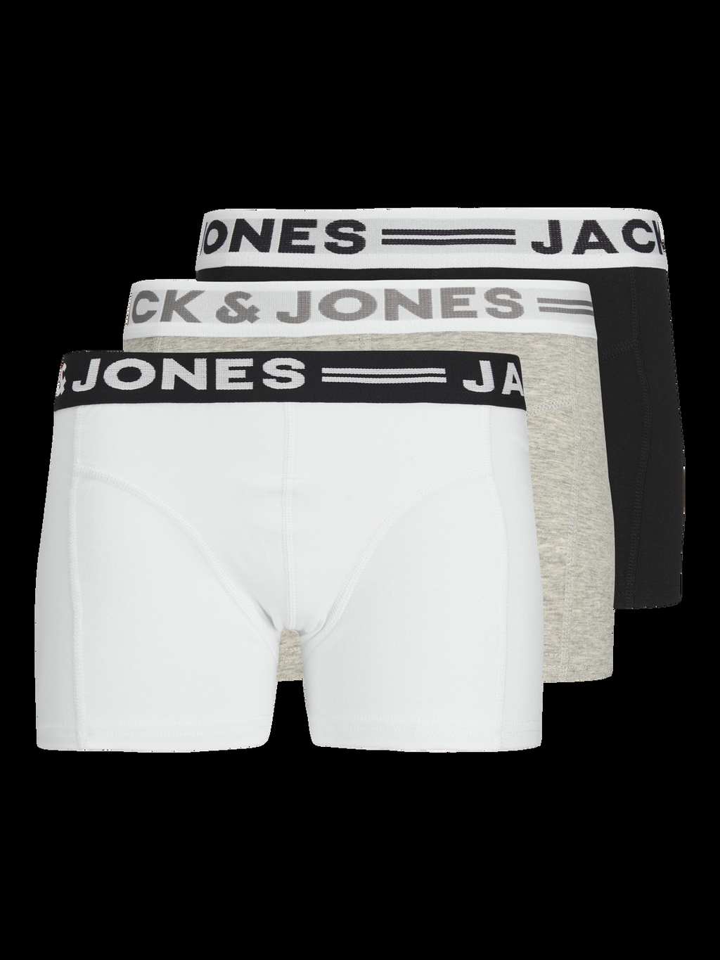 12149293/Light Grey Melange JACK JONES KIDS
