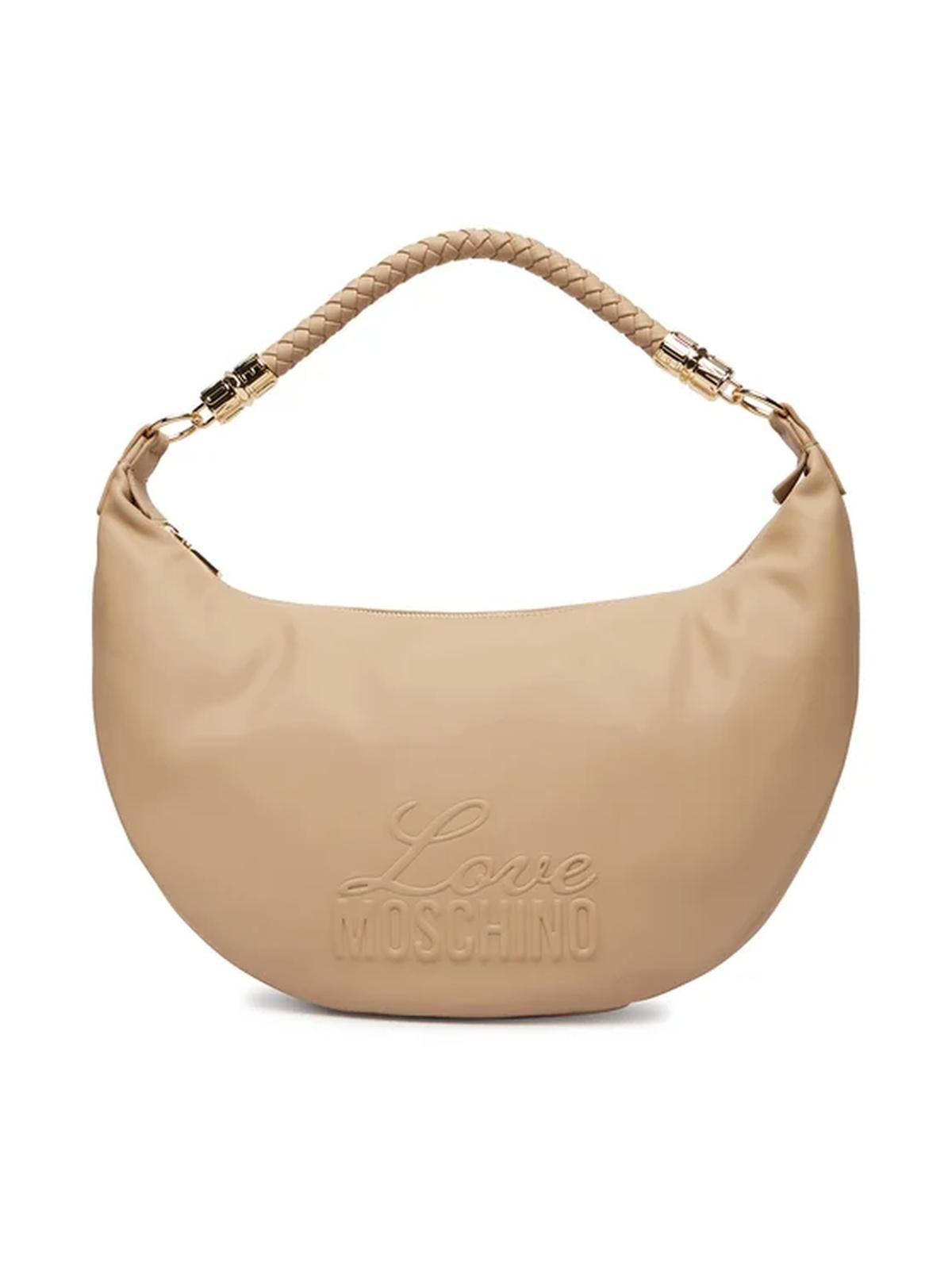 BORSA PU TAUPE 