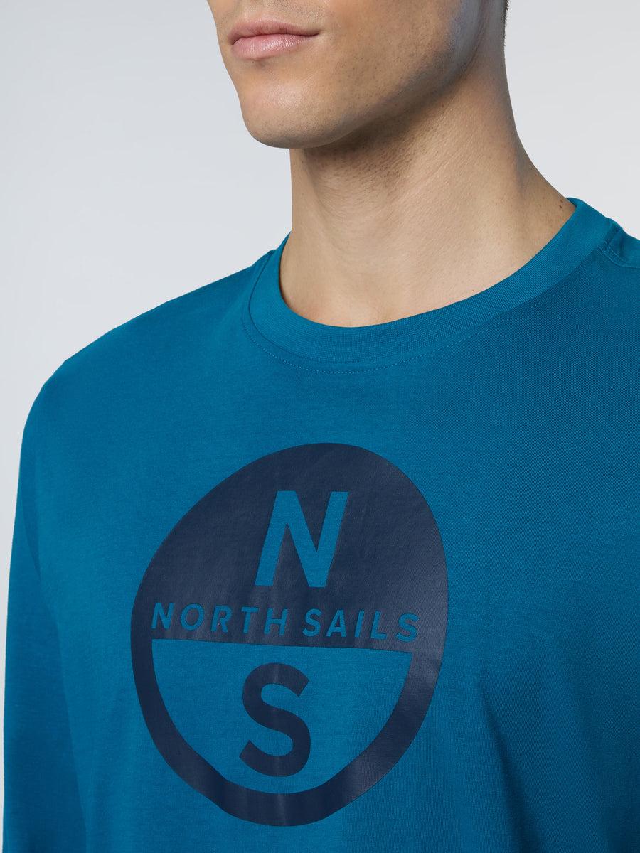 T SHIRT LONG SLEEVE W/GRAPHIC 
