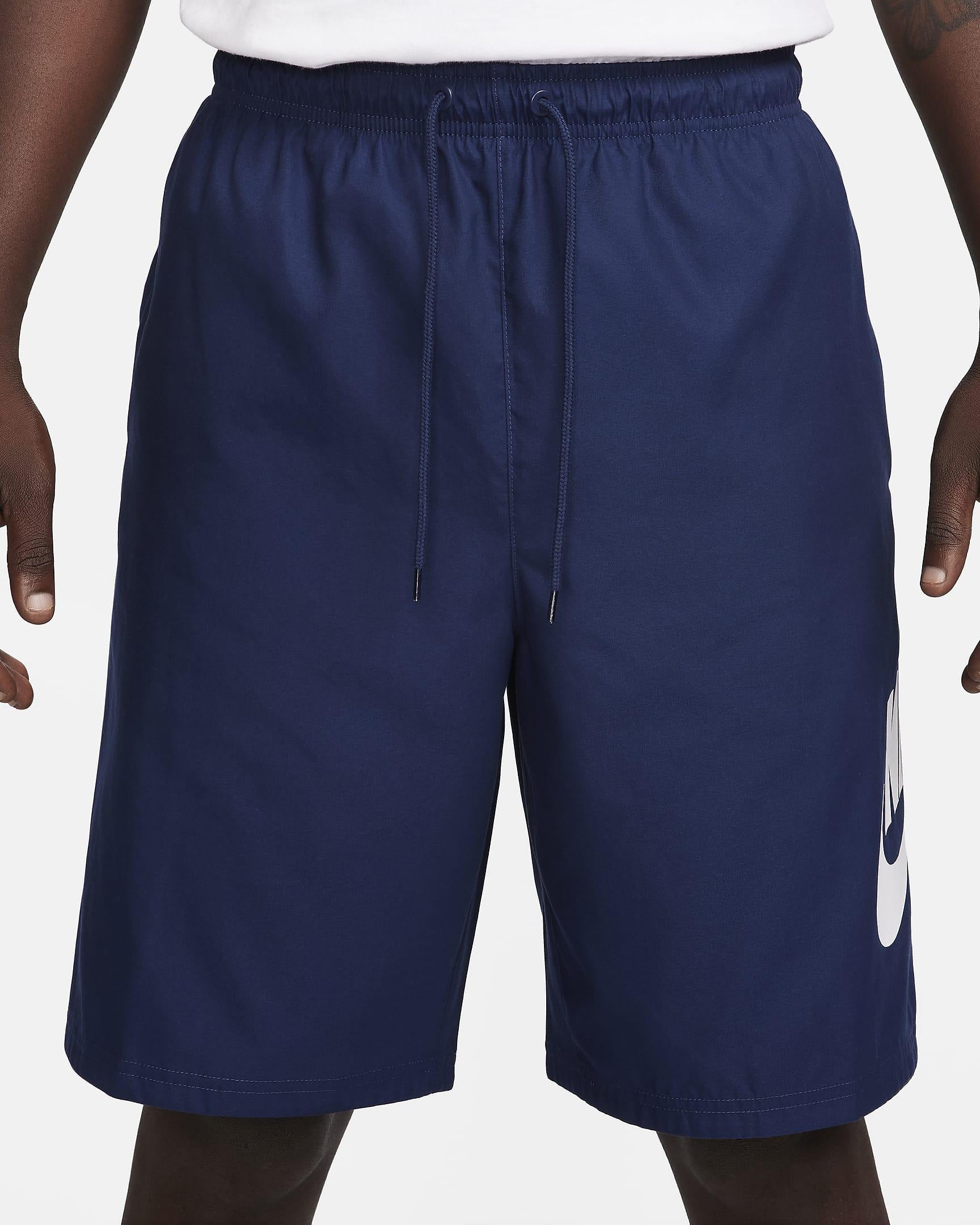 M nk club short wvn 