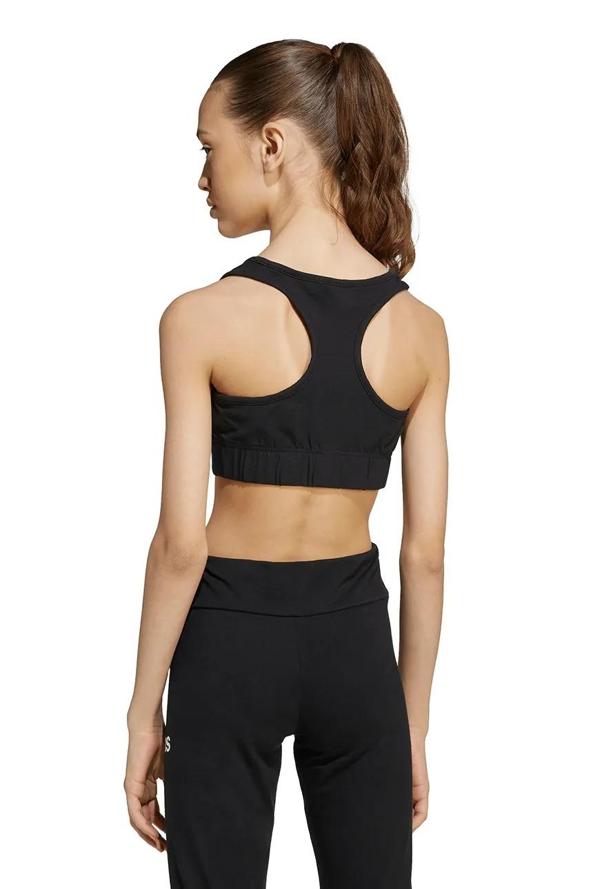 JG LIN BRA TOP BLACK/WHITE 