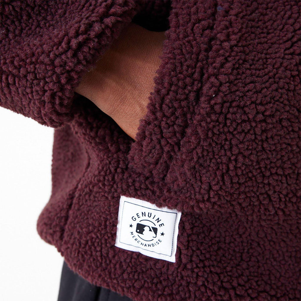 MLB SHERPA JACKET LOSDOD  MRN 60427126/ND NEW ERA