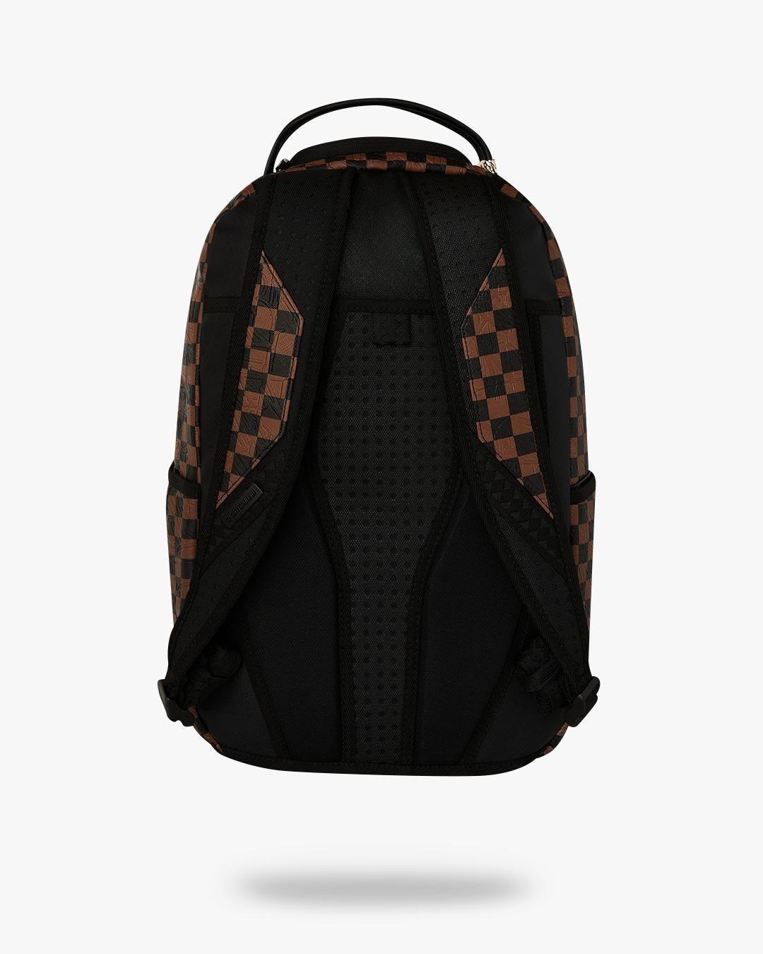 CHECK 2 EMBOSS BACKPACK 910B8232NSZ/CHECK SPRAYGROUND