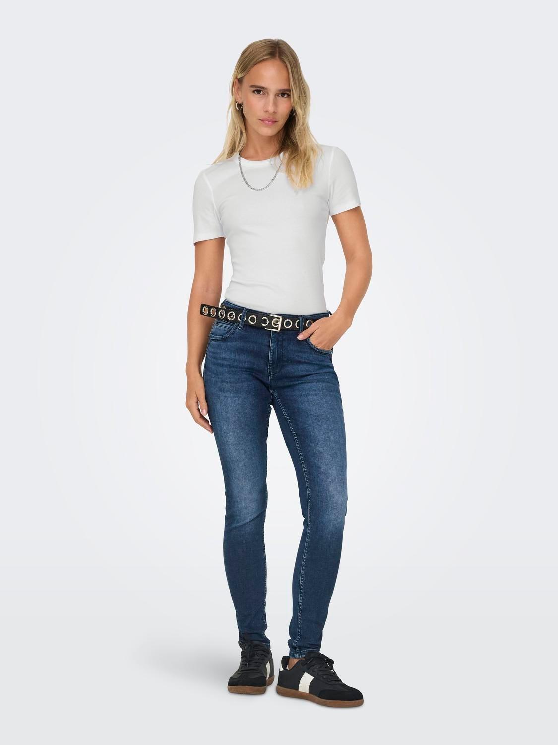 ONLEASY S/S O-NECK TOP BOX JRS 