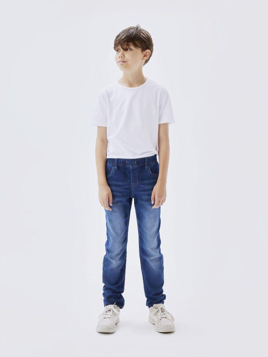 NKMRYAN JOGGER SWE JEANS 5225-TH NOOS 