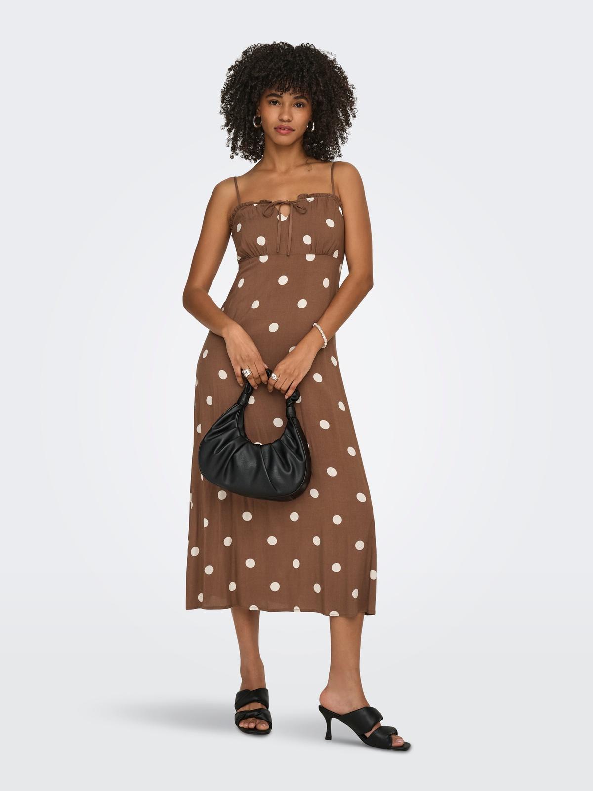 15322844/Cocoa Brown PRETTY DOTS ONLY