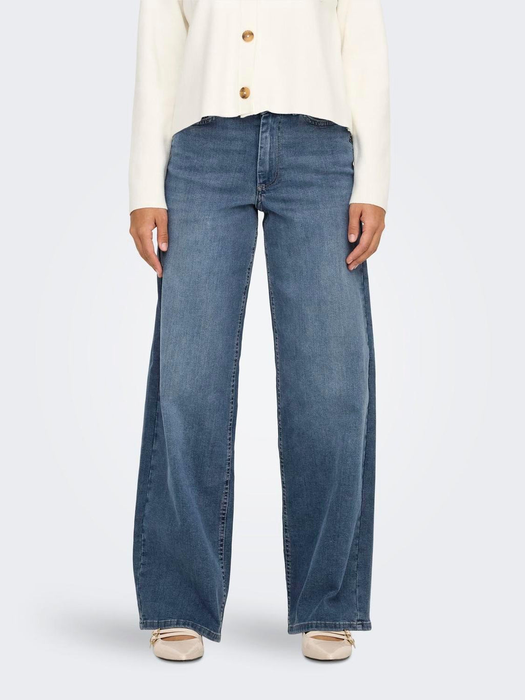 ONLMADISON BLUSH HW WIDE DNM TAI853 NOOS 
