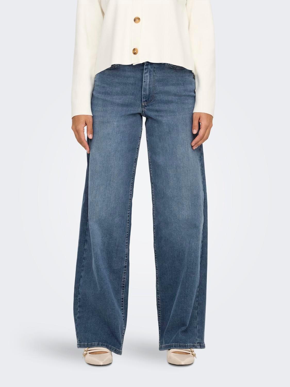 ONLMADISON BLUSH HW WIDE DNM TAI853 NOOS 
