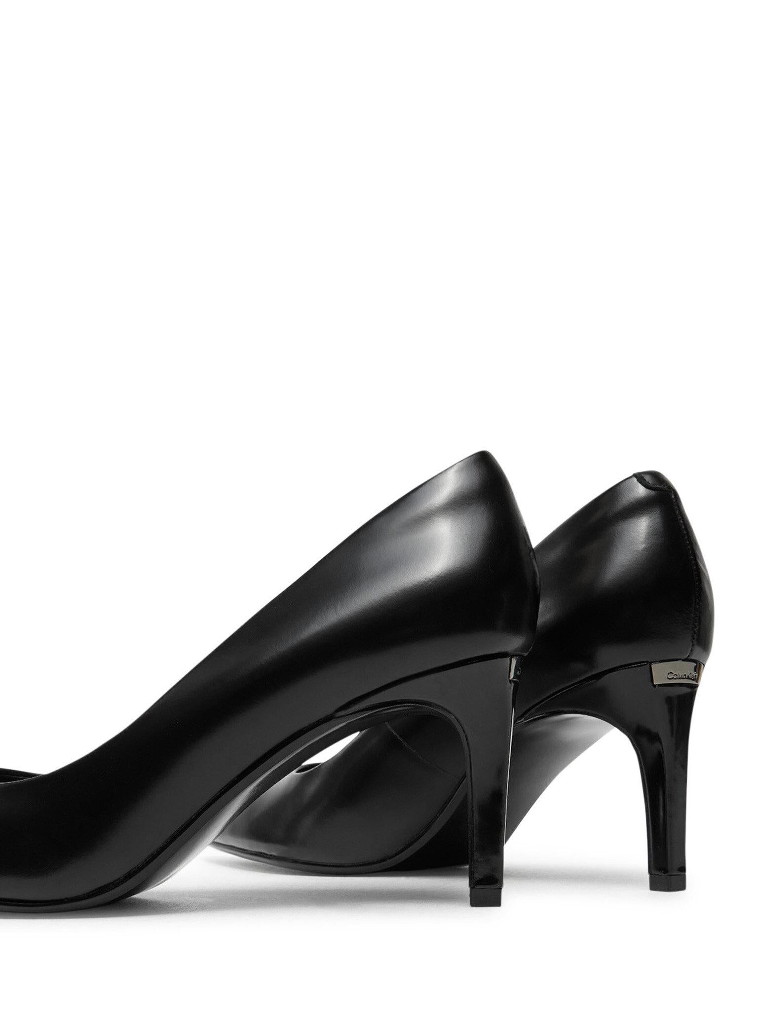 HEEL PUMP 70 - BRUSH HW0HW02446/BEH CALVIN KLEIN