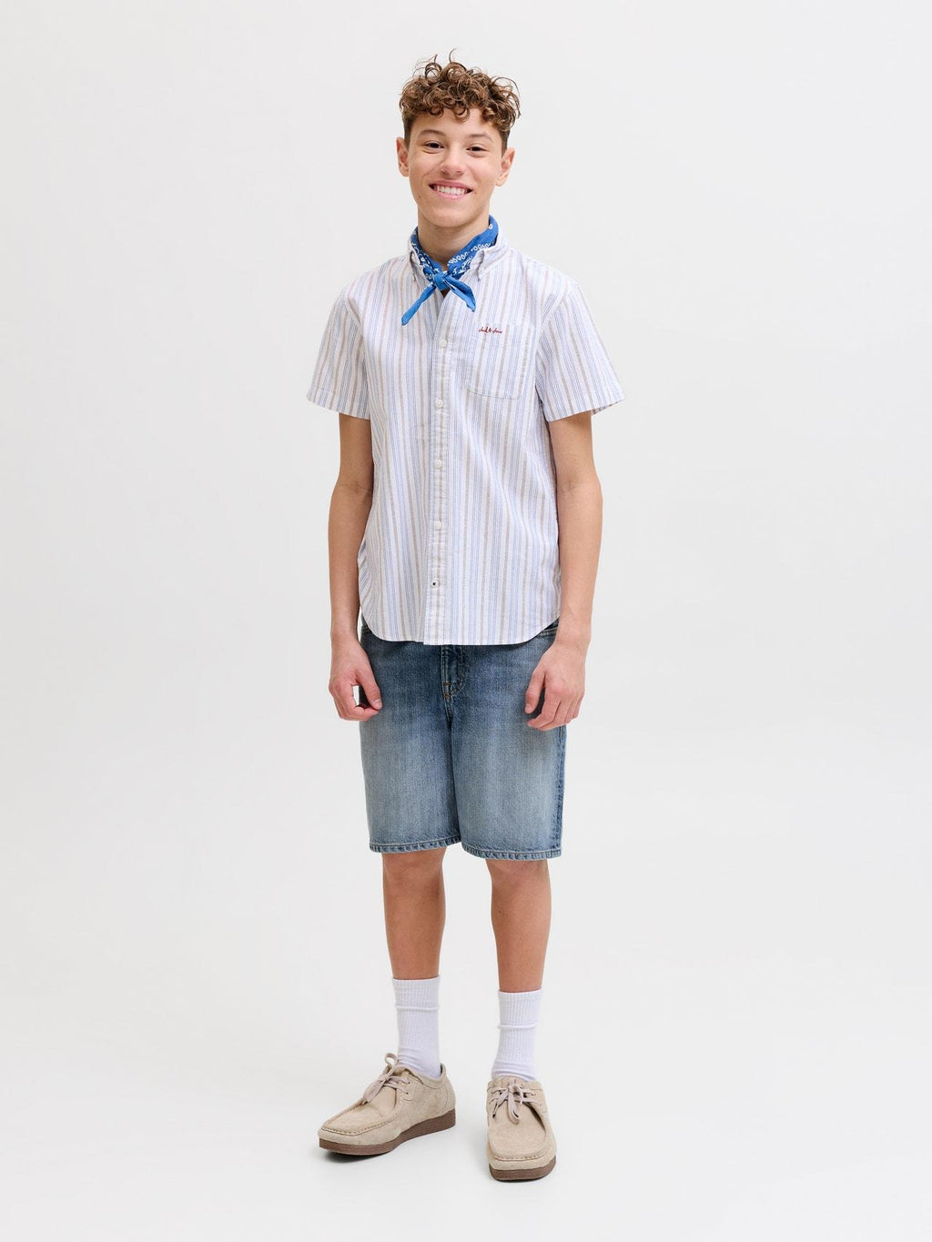 12290113/Blue Denim SDL JJ 2791 JACK JONES KIDS
