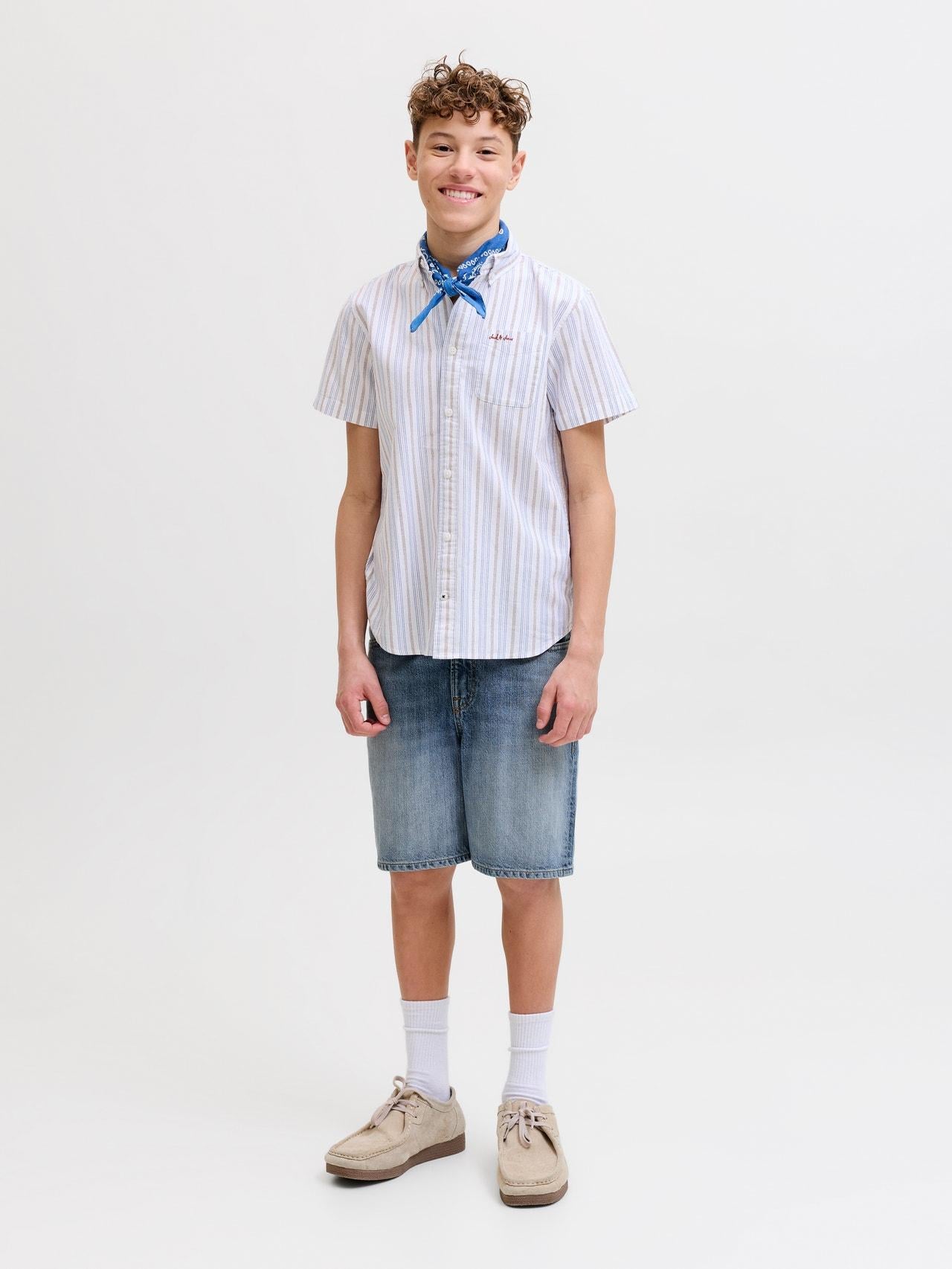 12290113/Blue Denim SDL JJ 2791 JACK JONES KIDS