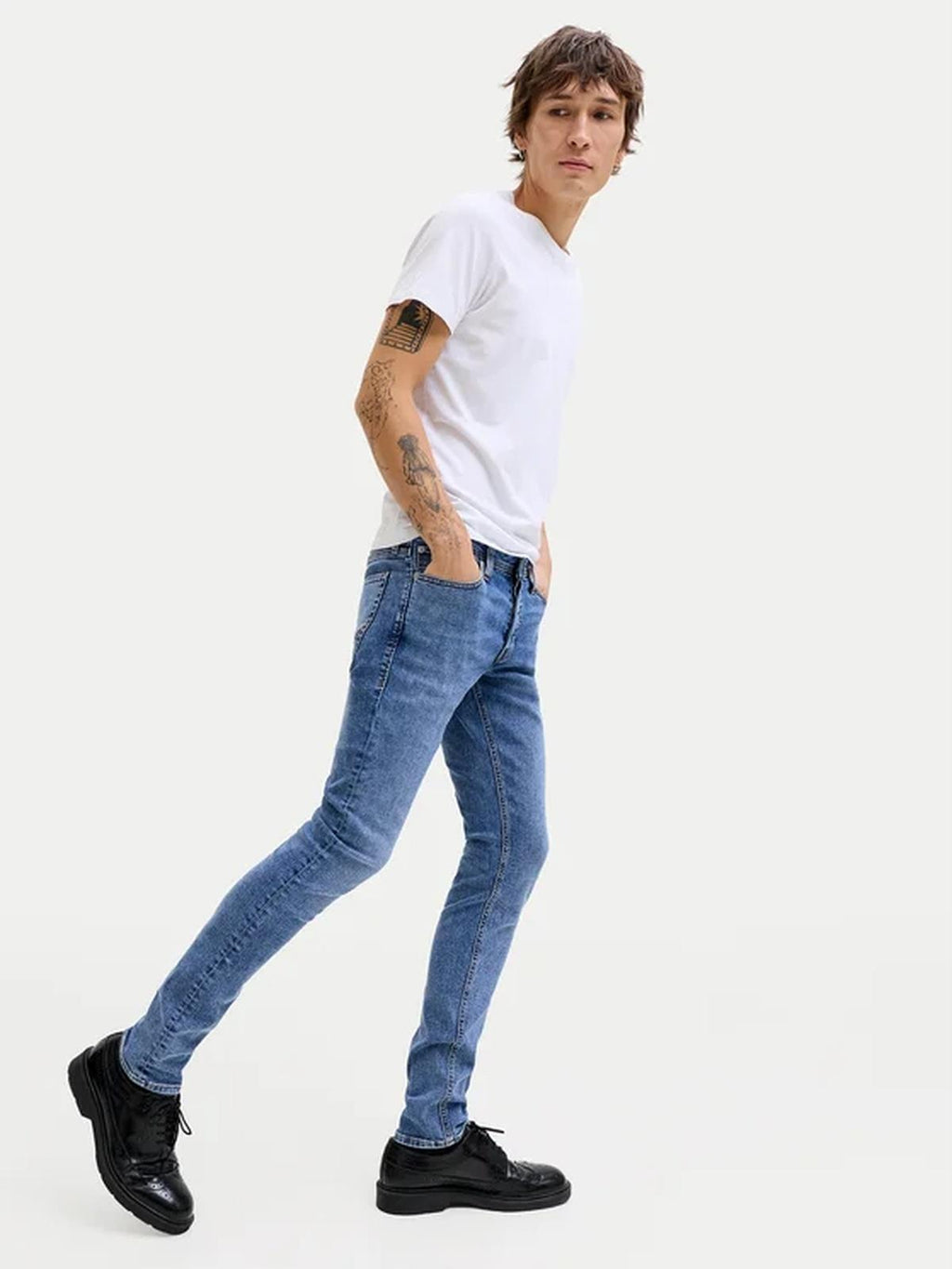 12289499/Blue Denim JACK AND JONES