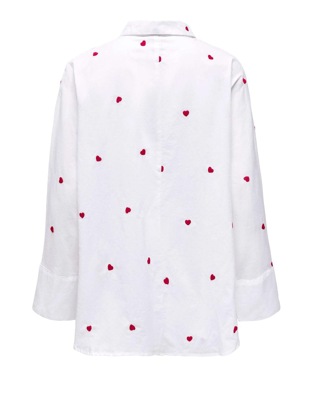 15283743/Bright White HEART ONLY