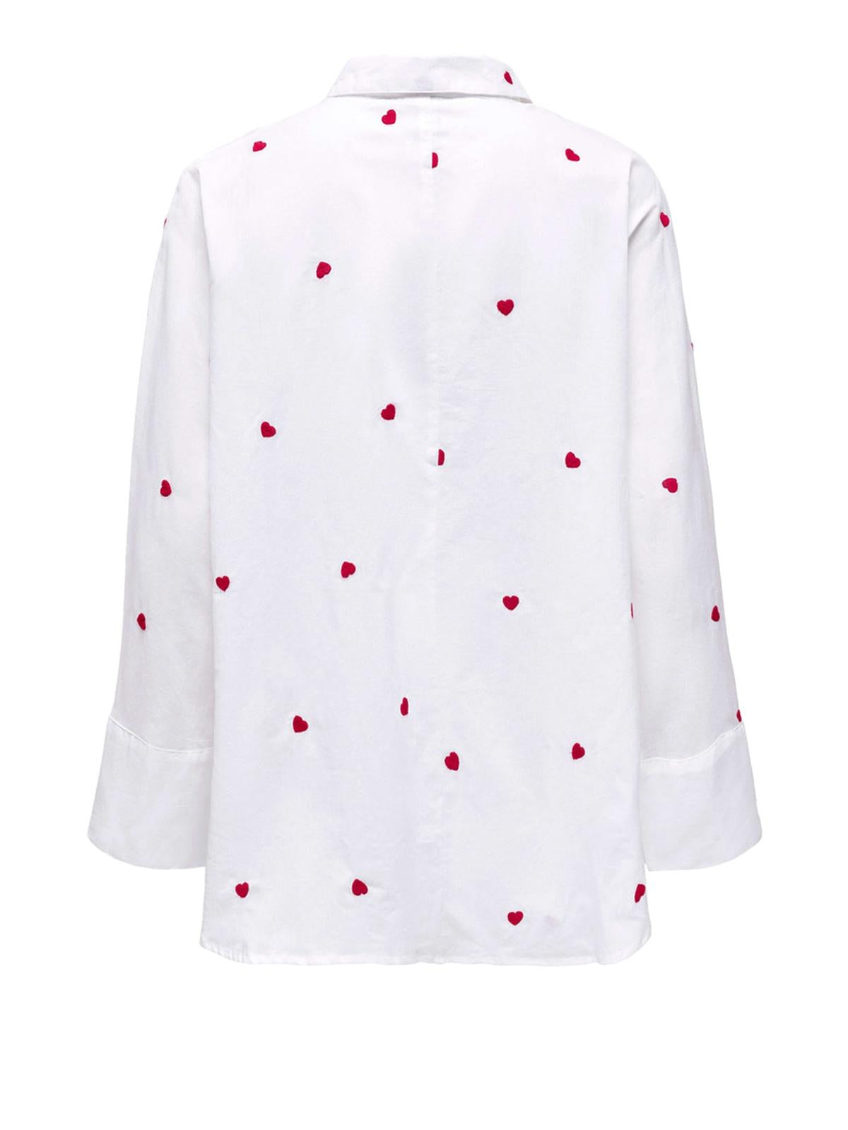 15283743/Bright White HEART ONLY