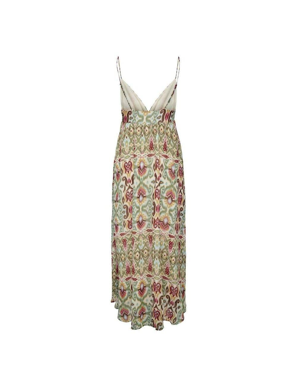 ONLASTA LIFE STRAP VNECK ANKEL DRESS PTM 