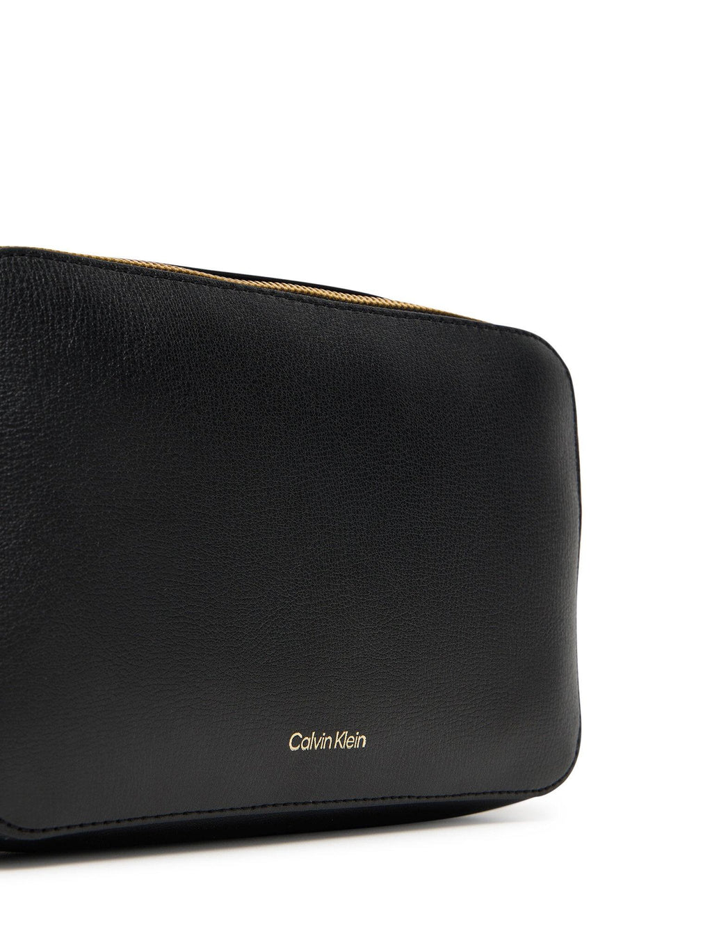 FOIL LOGO ELONGATED CAMERA BAG 