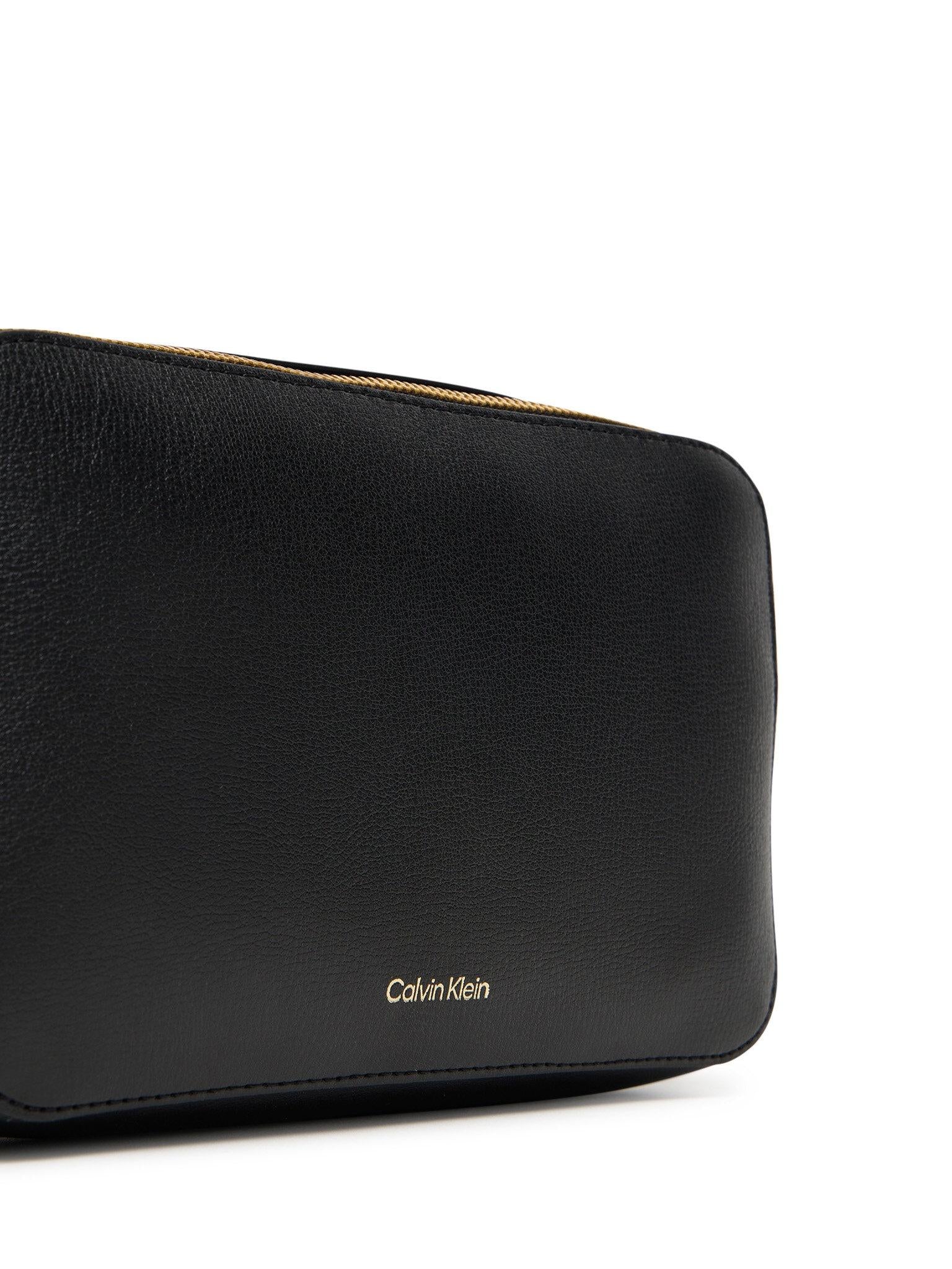 FOIL LOGO ELONGATED CAMERA BAG 