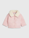 TOMMY HILFIGER BABY QUILTED FLAG JACKET