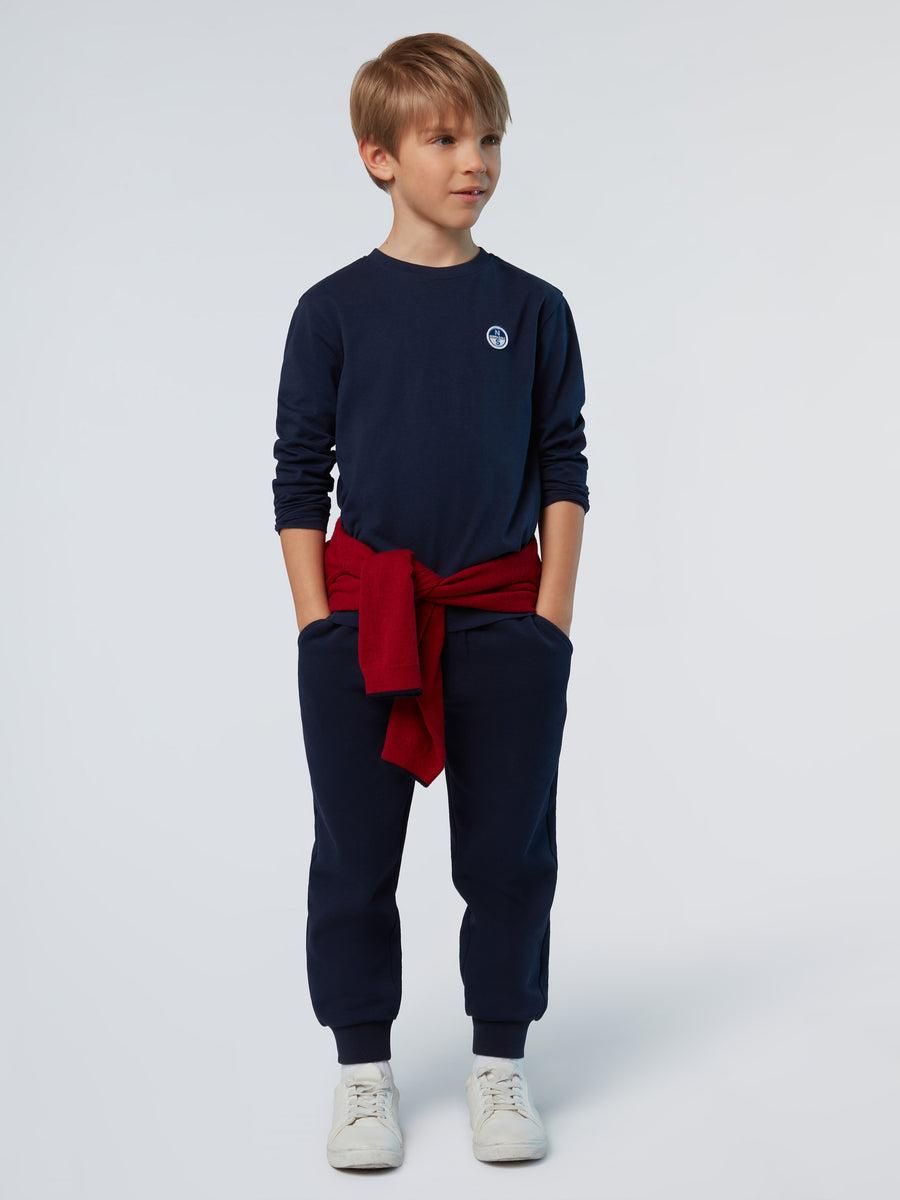 T SHIRT LONG SLEEVE W/LOGO 