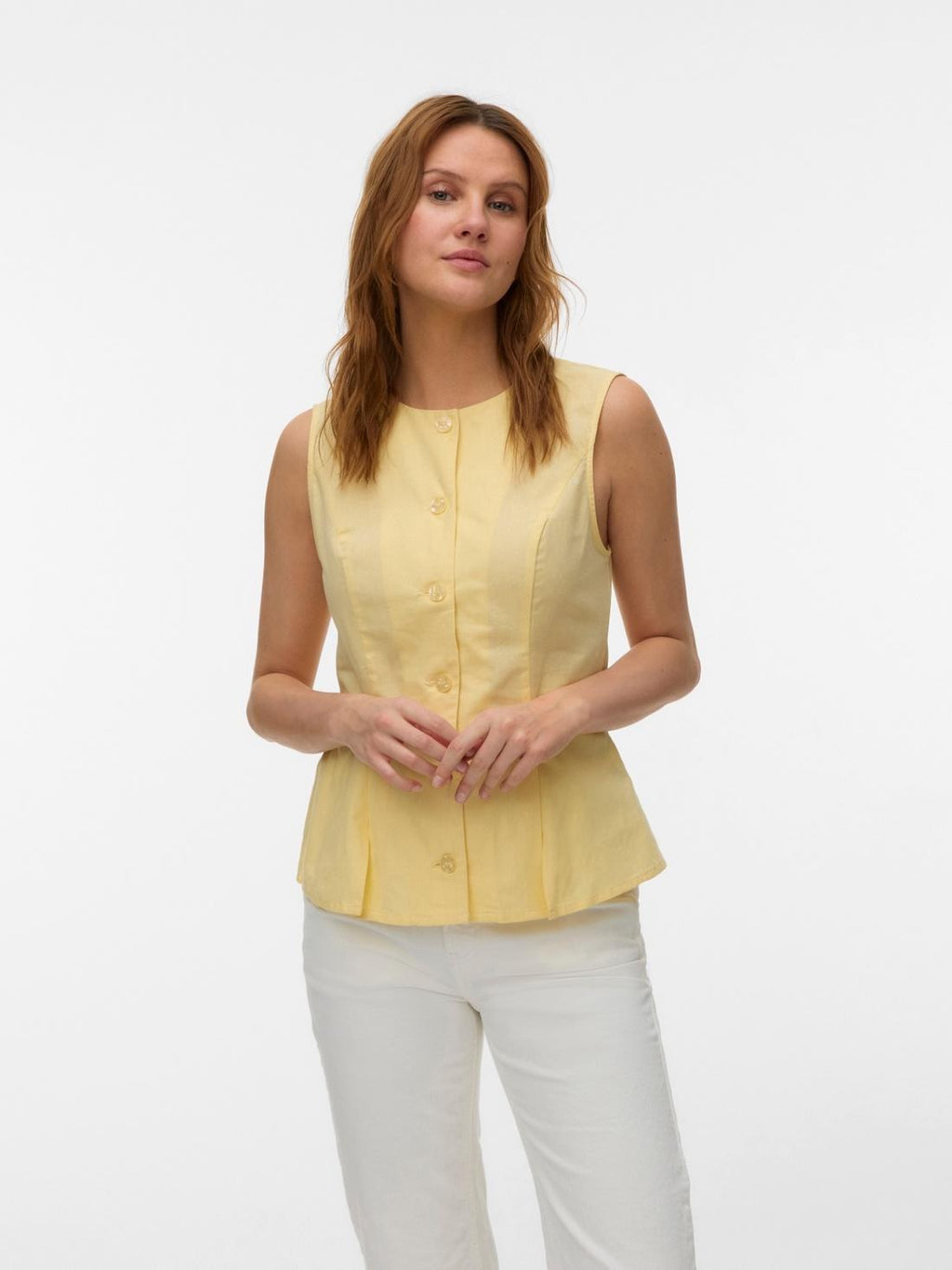 10345675/Pale Banana VERO MODA