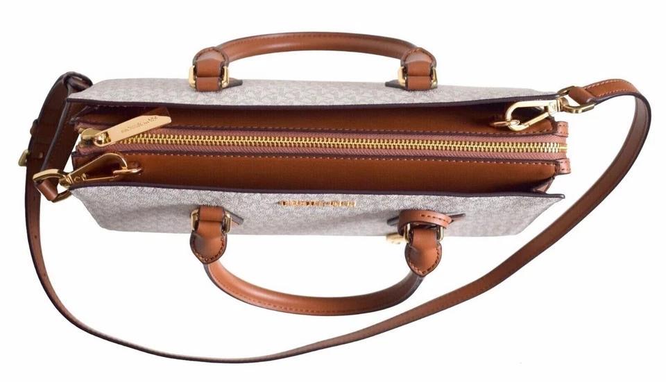 MD CZ SATCHEL SHEILA 35S3G6HS2B/VANILLA MICHAEL KORS