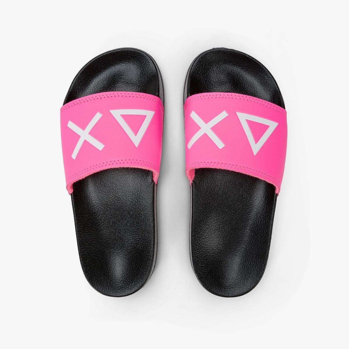 GIRL'S SLIPPERS LOGO X35404/1162 SUN68