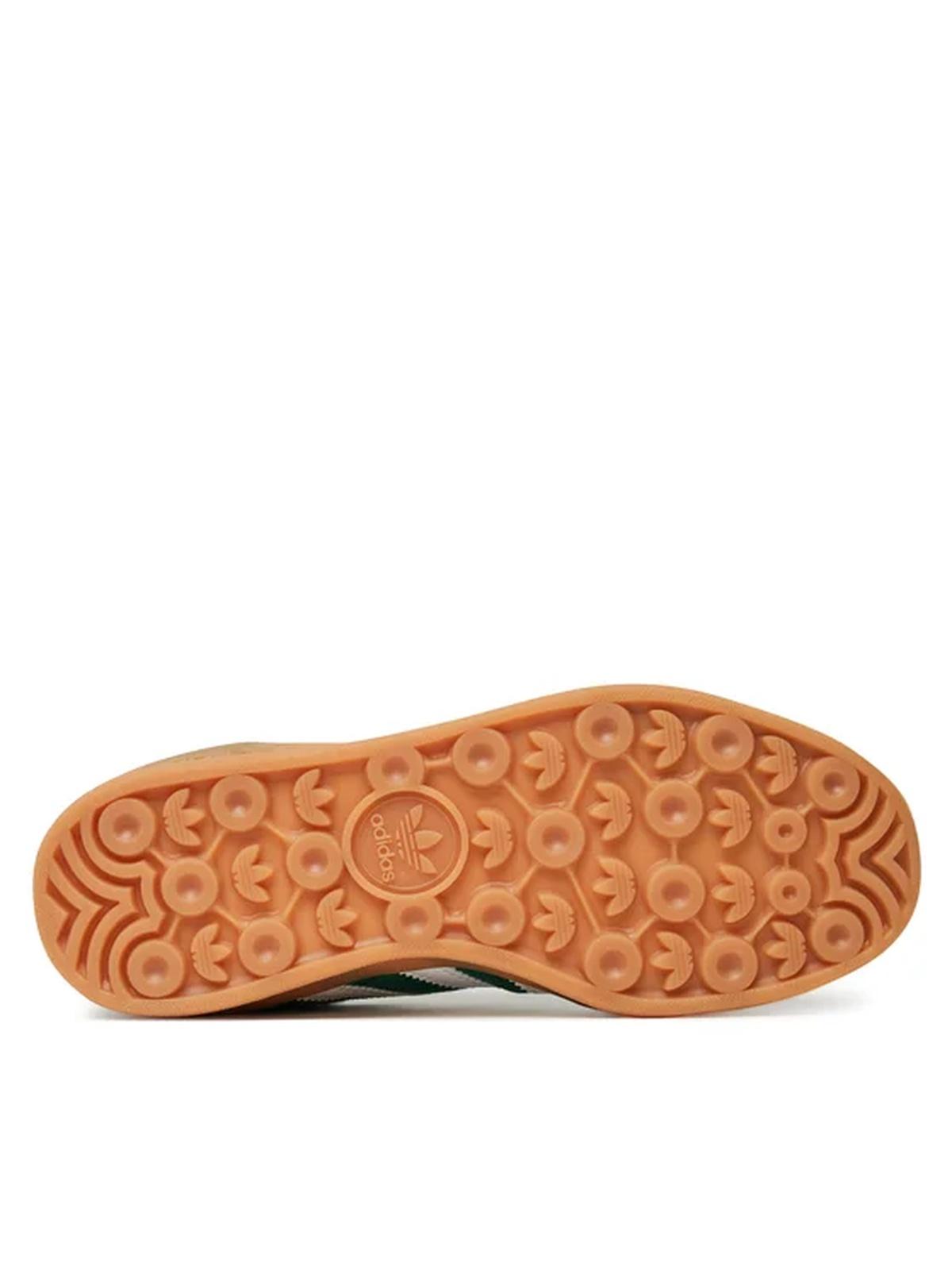 GAZELLE INDOOR J    CGREEN/FTWWHT/GUM2 