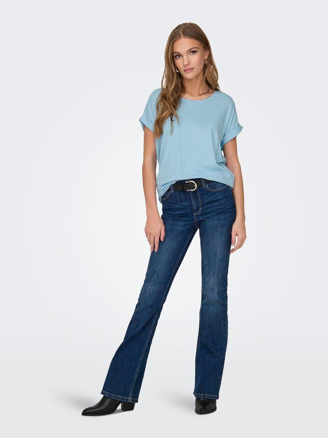ONLMOSTER S/S O-NECK TOP NOOS JRS 