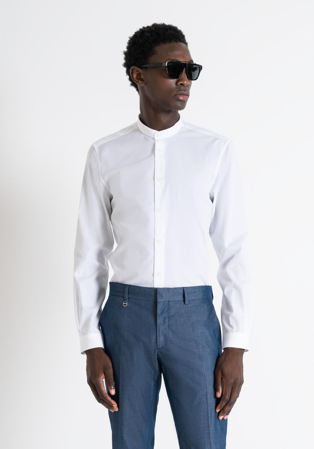 CAMICIA SEOUL SLIM FIT IN COTO 