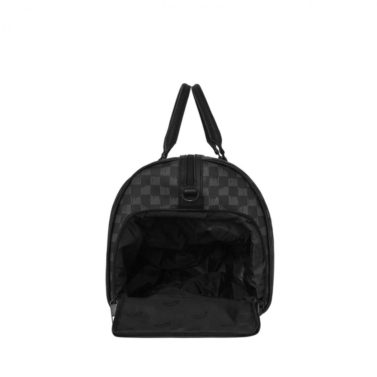 HANGOVER DRIP CHECK DUFFLE 