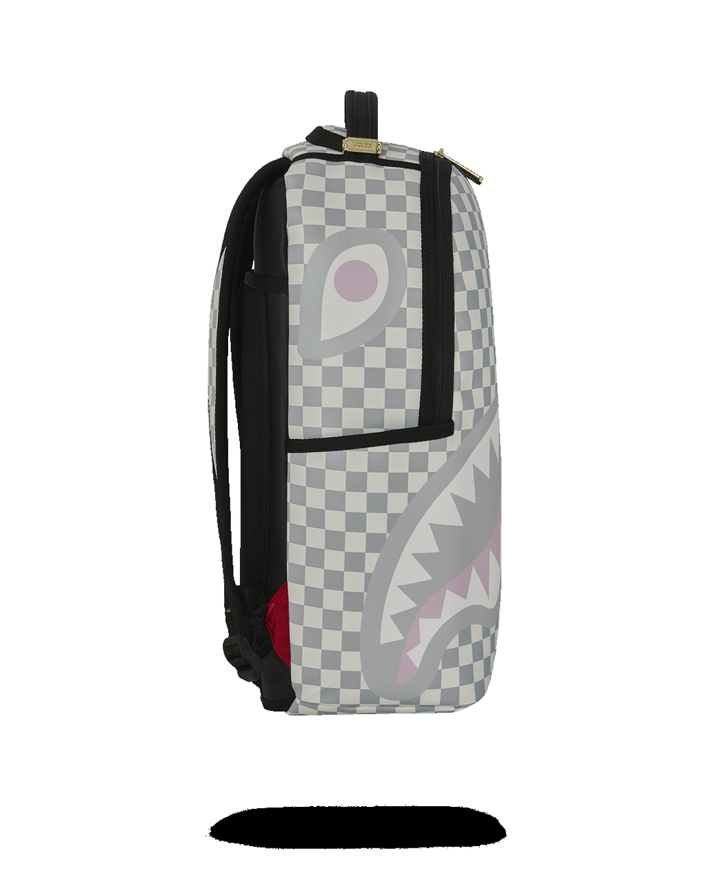CREAM CHECK SIDE DRIP<BR/>BACKPACK 