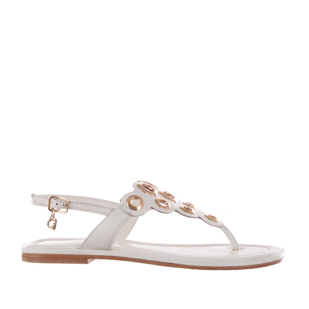 SANDALO FLAT DESY LEATHER 