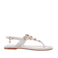 SANDALO FLAT DESY LEATHER 