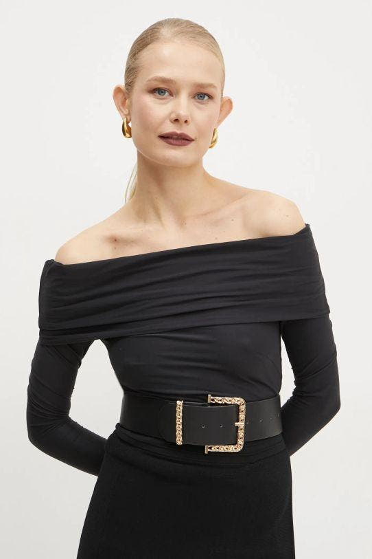 LS ABBY OFF SHOULDER 