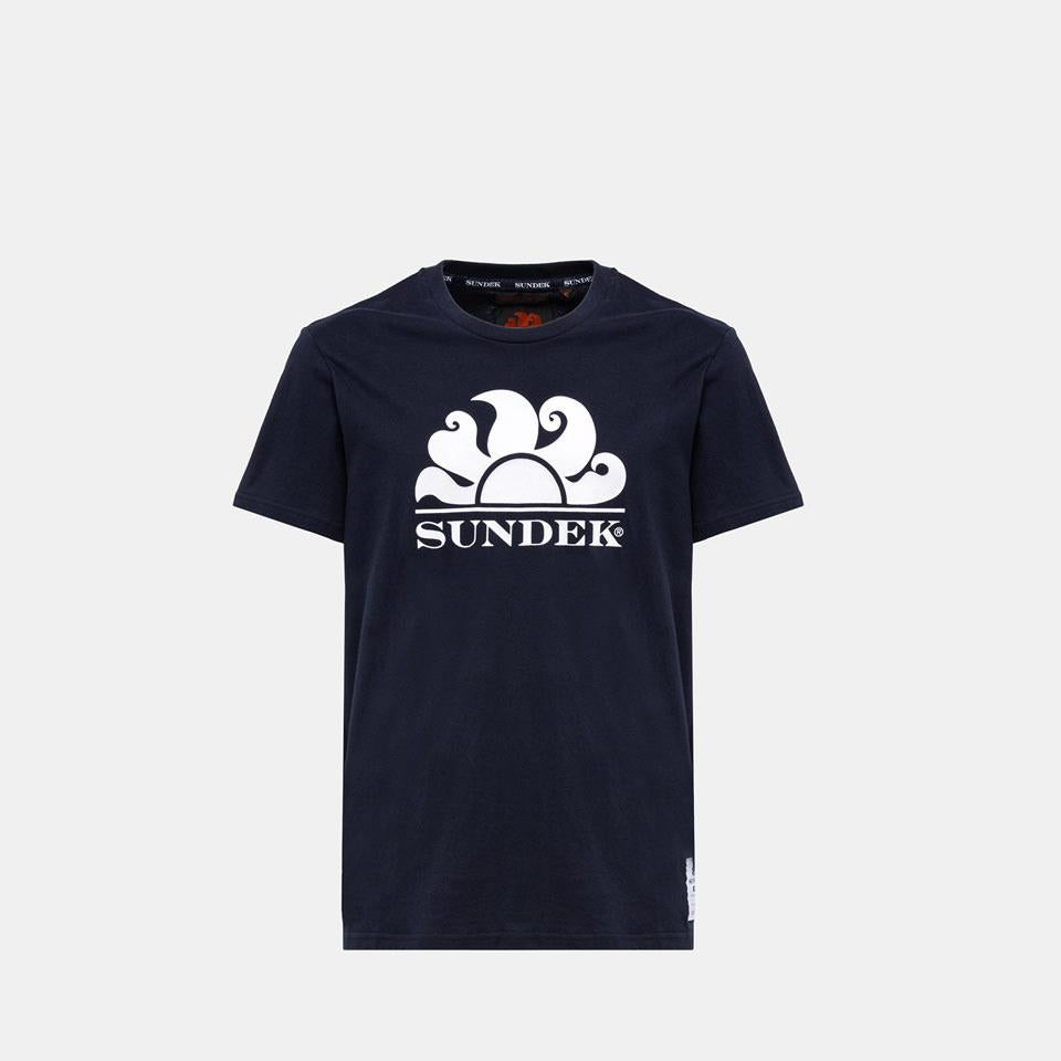 T-SHIRT MINI SUNDEK LOGO B057TEJ9200/007S SUNDEK