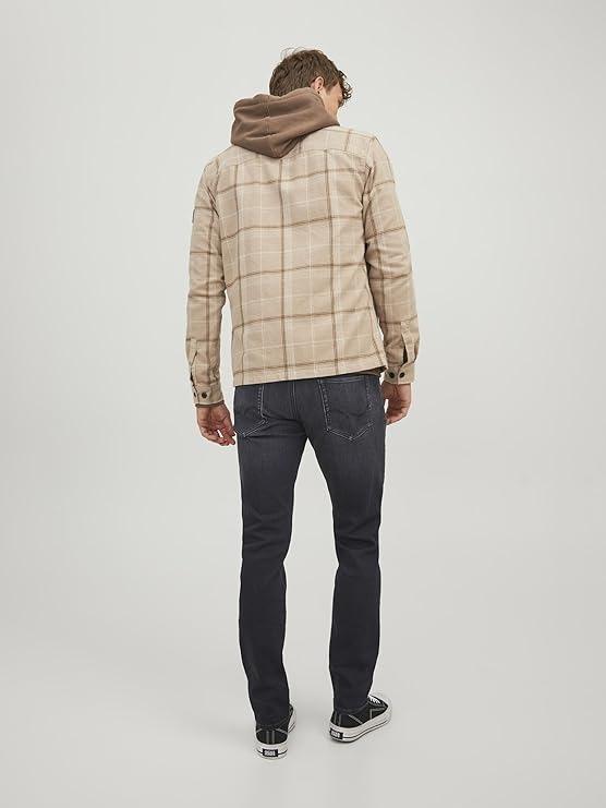 12237316/Black Denim JACK AND JONES