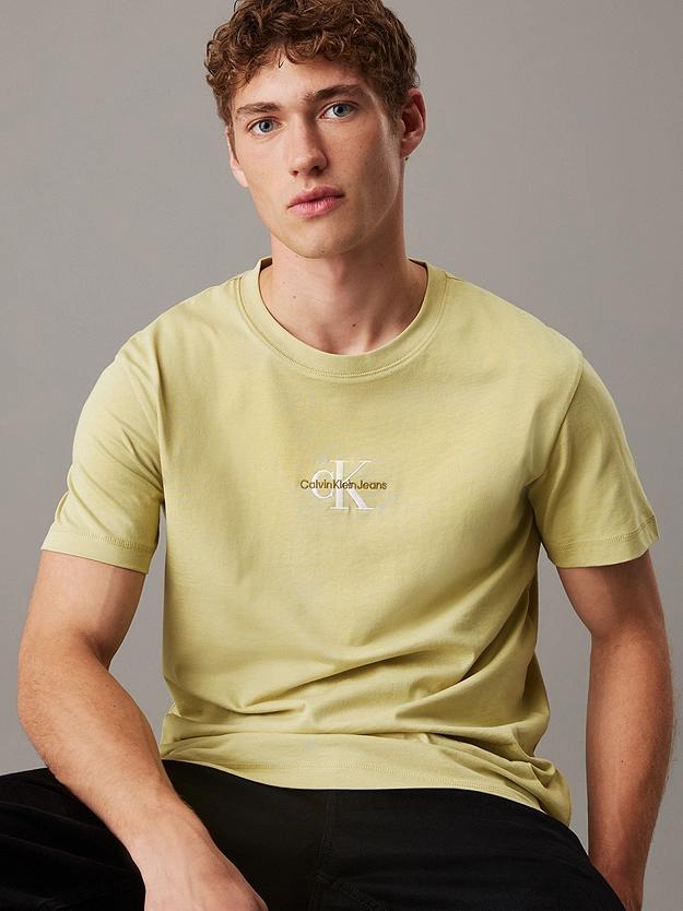 MONOLOGO TEE J30J325649/LHE CALVIN KLEIN JEANS