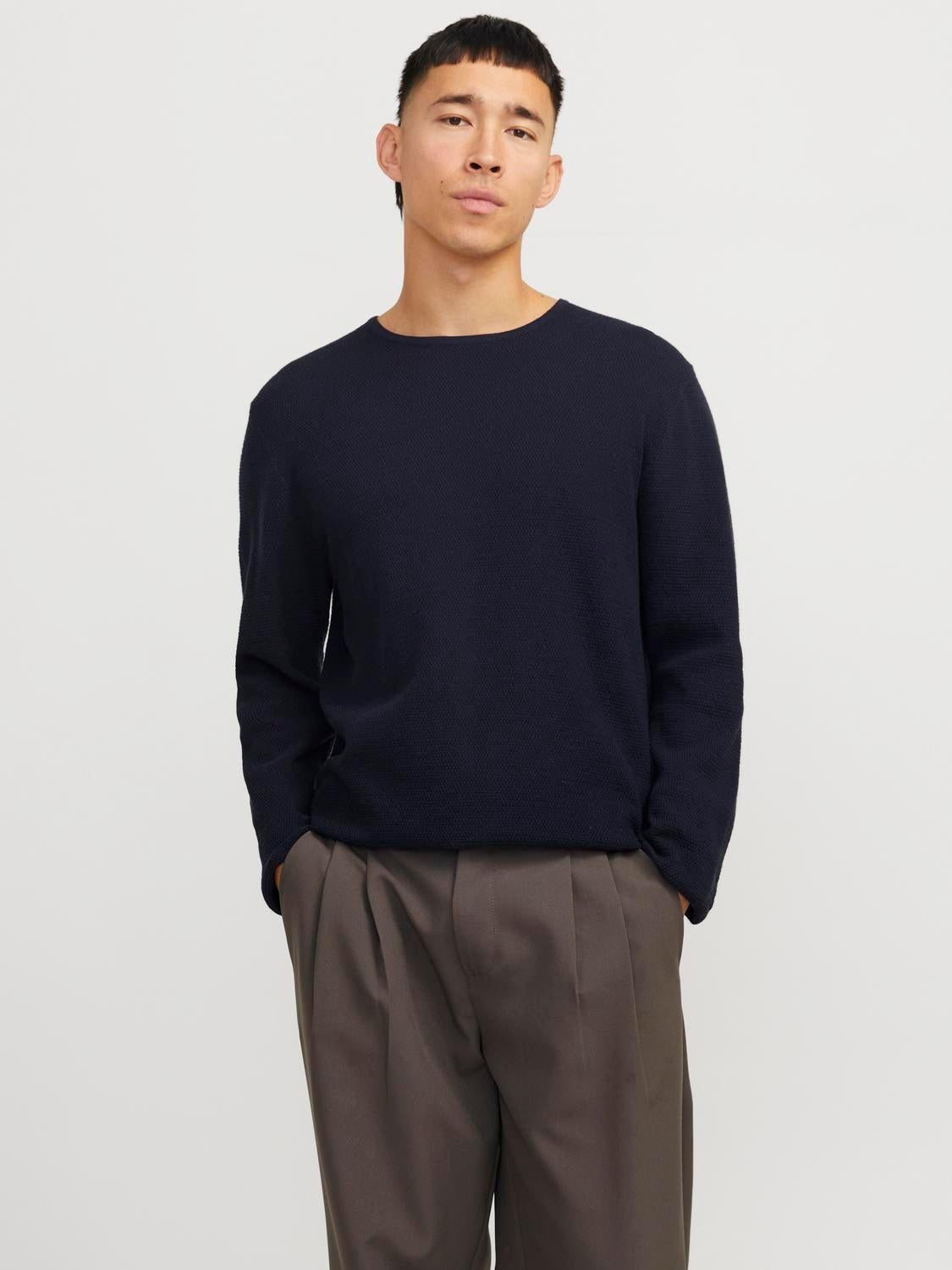 12268279/Navy Blazer JACK AND JONES