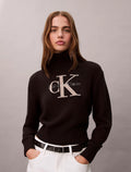 CALVIN KLEIN JEANS CHENILLE MONOLOGO SW