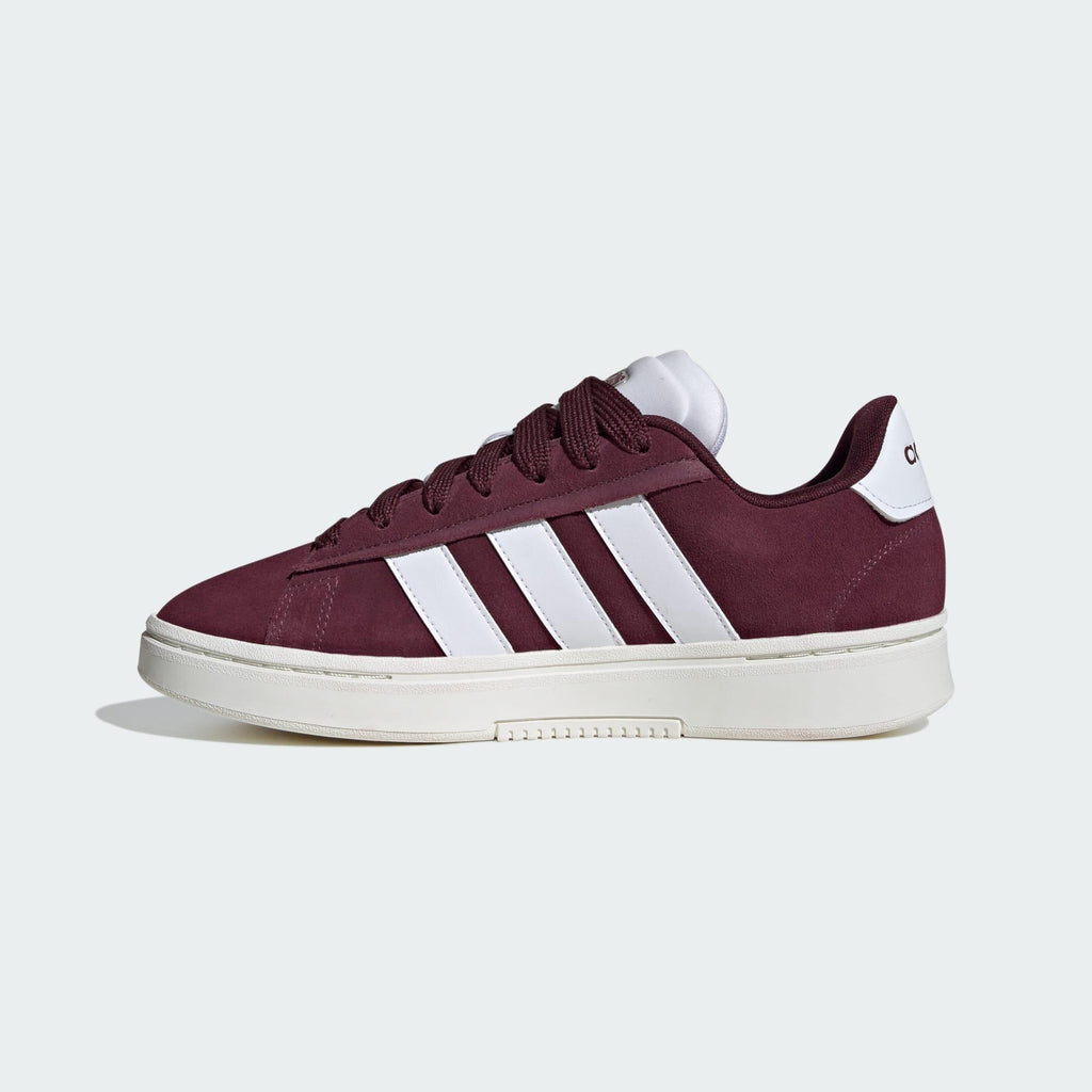 GRAND COURT ALPHA 0 MAROON/FTWWHT/MAROON IH3845/ND ADIDAS